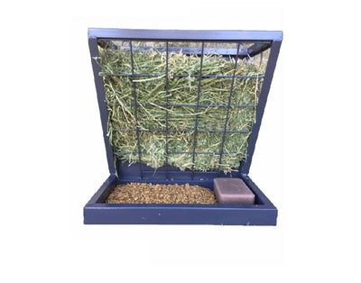 5' Pasture Feeder side view - Feeders by Rugged Ranch
