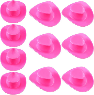 Cowboy Hats Pink & Teal (2 Pack) close-up detail - Chick Outfitters by Rugged Ranch