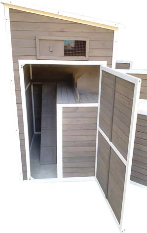 Chalet Wood Coop Only