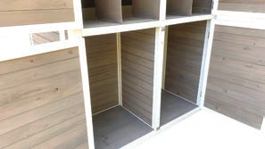 Chalet Wood Coop Only