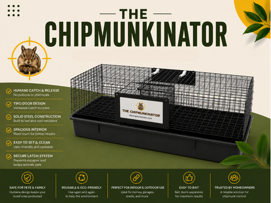 Chipmunkinator Multi-Catch Chipmunk Trap