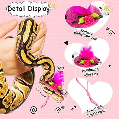 Fancy Hats Pink & Purple (2 Pack) close-up detail - Chick Outfitters by Rugged Ranch