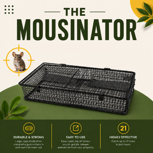 Mouseinator Multi-Catch Mouse Trap