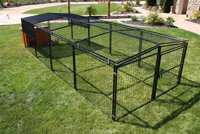 Spring Fling Metal Pen Only side view - Metal Coops by Rugged Ranch
