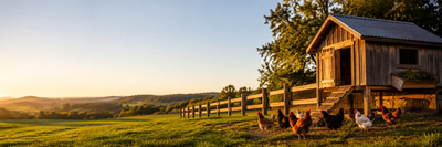 Predator-proofing a backyard chicken coop