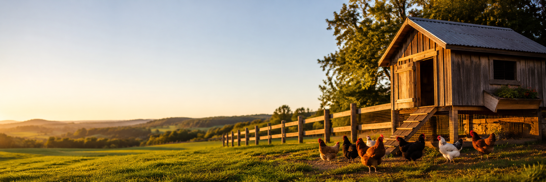 Predator-proofing a backyard chicken coop