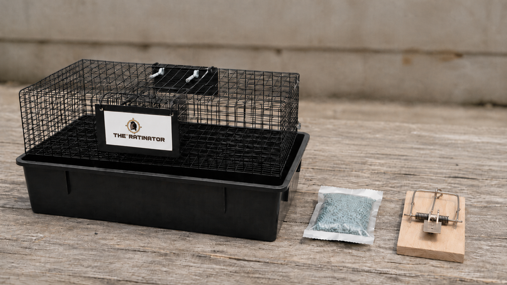 Comparison of live animal traps versus poison for pest control