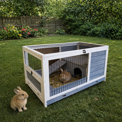Rabbit Hutches - Rugged Ranch Outlet