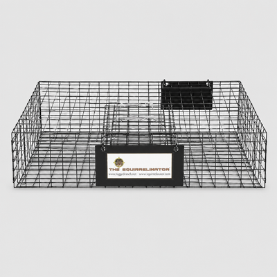 Squirrelinator Multi-Catch Squirrel Trap