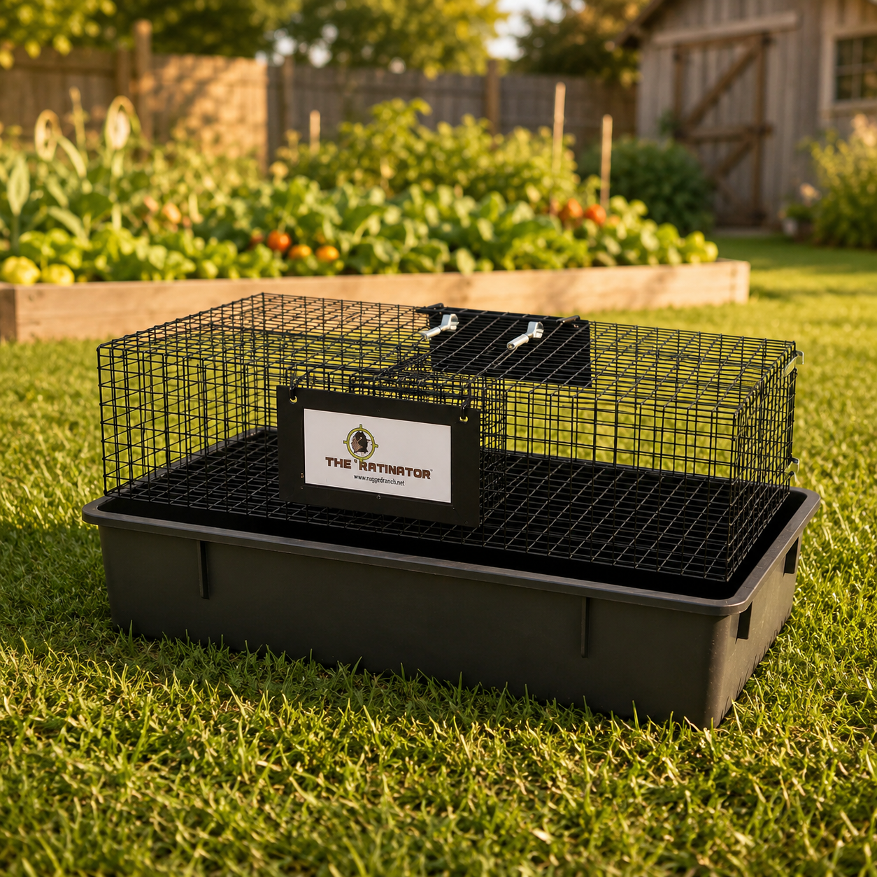 Ratinator Multi-Catch Rat Trap