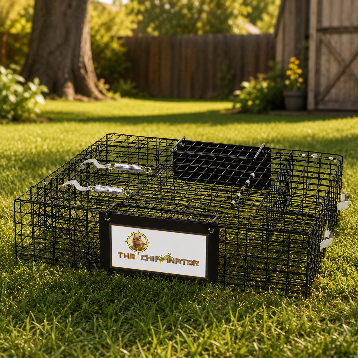 Chipmunkinator Multi-Catch Chipmunk Trap