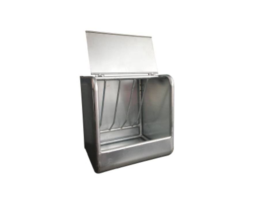 4' Mini Pasture Feeder front view - Feeders by Rugged Ranch