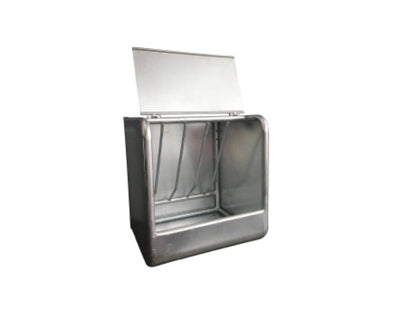 4' Mini Pasture Feeder front view - Feeders by Rugged Ranch