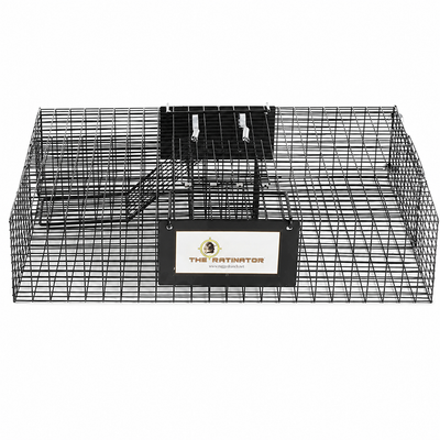 Ratinator Multi-Catch Rat Trap With Basin