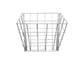 Sheep & Goat Galvanized Basket Feeder — multi-compartment metal basket