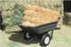 Rugged Ranch All Terrain Jumbo Cart Parts with Wheels