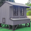 Amish Style Coop 4' x 6'