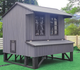 Rugged Ranch Amish Style Coop 4' x 6', main view