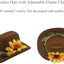 Cowboy Hats Brown & Black (2 Pack) in use lifestyle - Chick Outfitters by Rugged Ranch