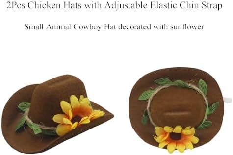 Cowboy Hats Brown & Black (2 Pack) in use lifestyle - Chick Outfitters by Rugged Ranch