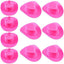 Cowboy Hats Pink & Teal (2 Pack) front view - Chick Outfitters by Rugged Ranch