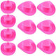 Cowboy Hats Pink & Teal (2 Pack) front view - Chick Outfitters by Rugged Ranch