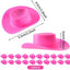 Cowboy Hats Pink & Teal (2 Pack) in use lifestyle - Chick Outfitters by Rugged Ranch