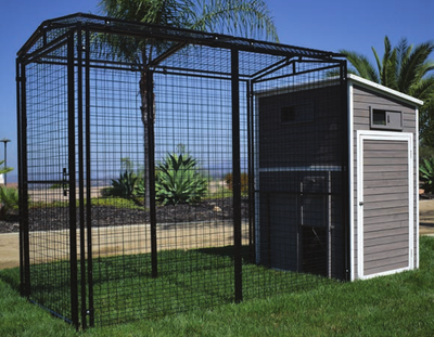 Chalet Pen & Coop Complete Set