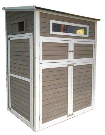 Chalet Wood Coop Only