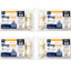 Pack of 4 Small Dog Rawhide Bones Bulk Pack of 6 Natural Rawhide Protein Treats Knot Bones