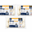 Pack of 3 Small Dog Rawhide Bones Bulk Pack of 6 Natural Rawhide Protein Treats Knot Bones