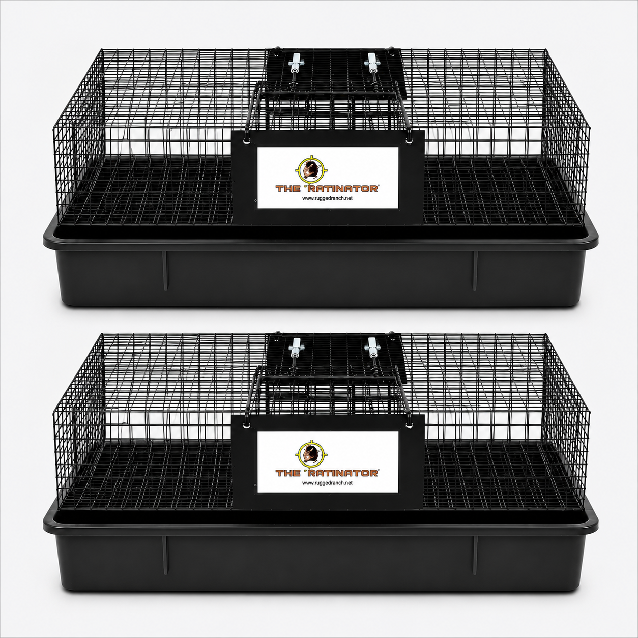 Ratinator Multi-Catch Rat Trap Pack of 2
