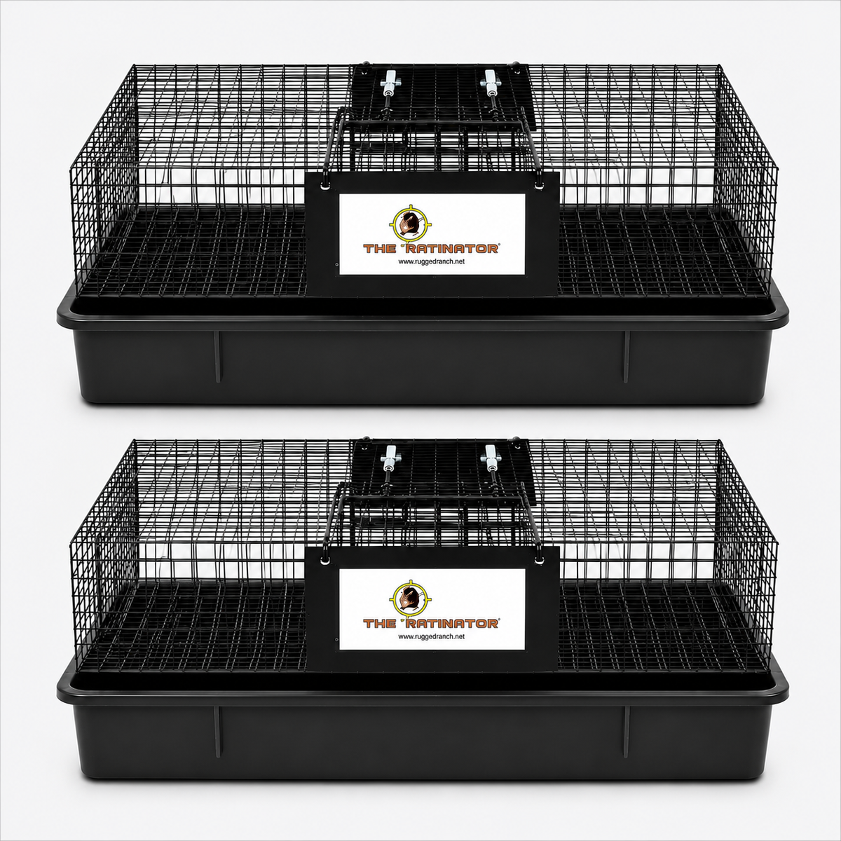 Ratinator Multi-Catch Rat Trap With Basin
