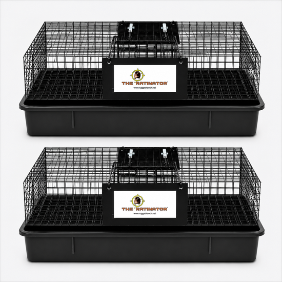 Ratinator - Humane Multi-Catch Live Rat Trap | Rugged Ranch
