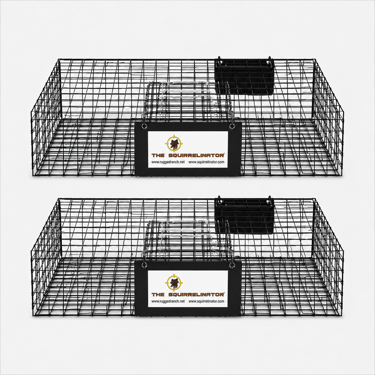 Squirrelinator Multi-Catch Squirrel Trap Pack of 2