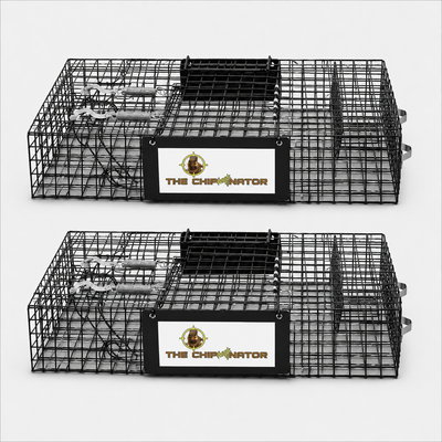 Chipmunkinator Multi-Catch Chipmunk Trap Pack of 2