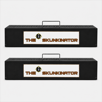 Skunkinator Humane Live Skunk Trap Pack of 2
