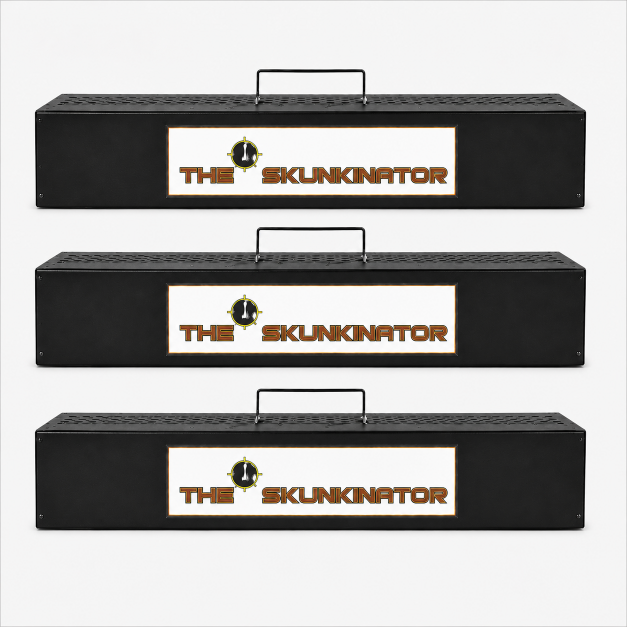 Skunkinator Humane Live Skunk Trap Pack of 3