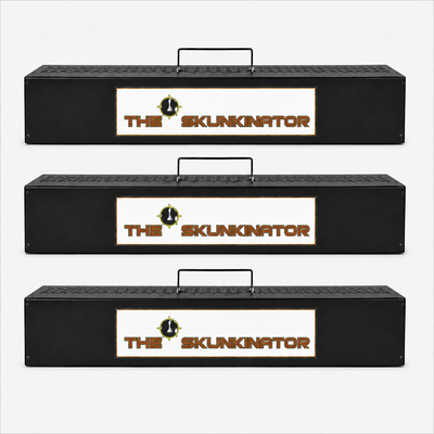 Skunkinator Humane Live Skunk Trap Pack of 3
