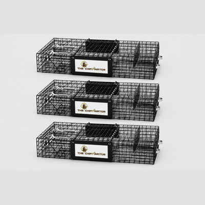 Chipmunkinator Multi-Catch Chipmunk Trap Pack of 3