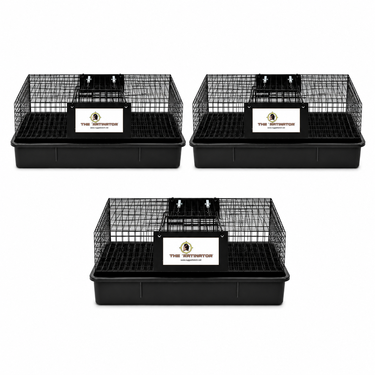 Ratinator Multi-Catch Rat Trap Pack of 3