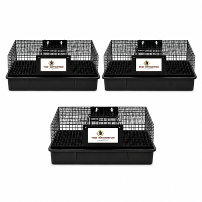 Ratinator Multi-Catch Rat Trap Pack of 3