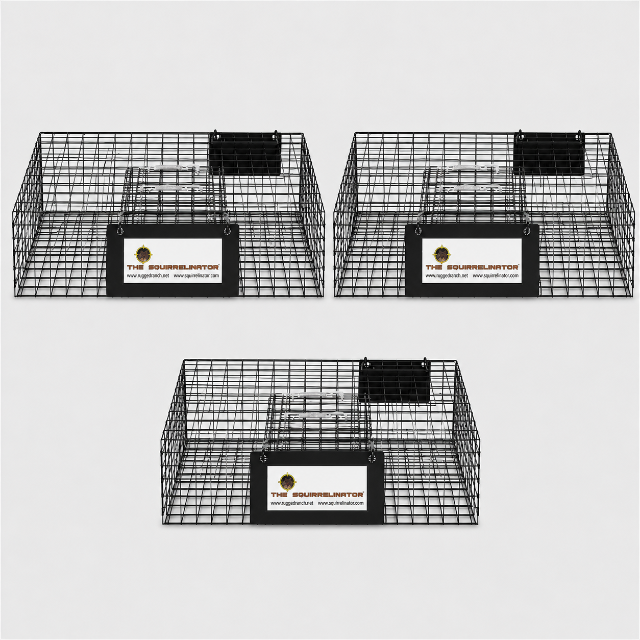 Squirrelinator Multi-Catch Squirrel Trap Pack of 3
