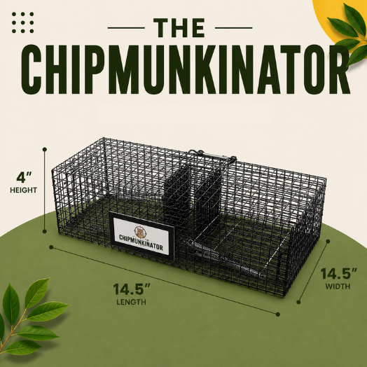 Chipmunkinator Multi-Catch Chipmunk Trap
