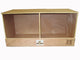 Duplex Nesting Box (2 Hole) front view - Poultry Supplies by Rugged Ranch