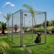 Rugged Ranch Durango Extra Gate Galvanized dog kennel panel
