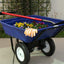 Easy Dump 7 CF Cart (Flat Free Tires) close-up of flat free tires - Carts by Rugged Ranch