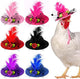 Fancy Hats Blue & Black (2 Pack) front view - Chick Outfitters by Rugged Ranch