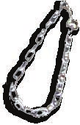 Rugged Ranch Gate Chain 24 inch