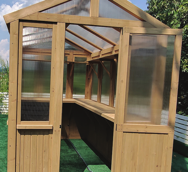 Back Yard Green House